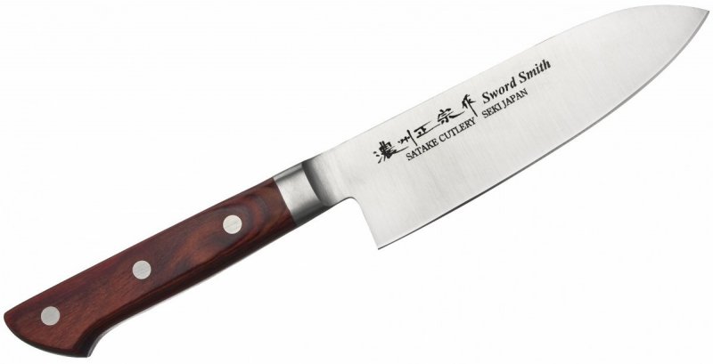 Nóż Santoku 15 Cm Satake Kotori uniwersalny