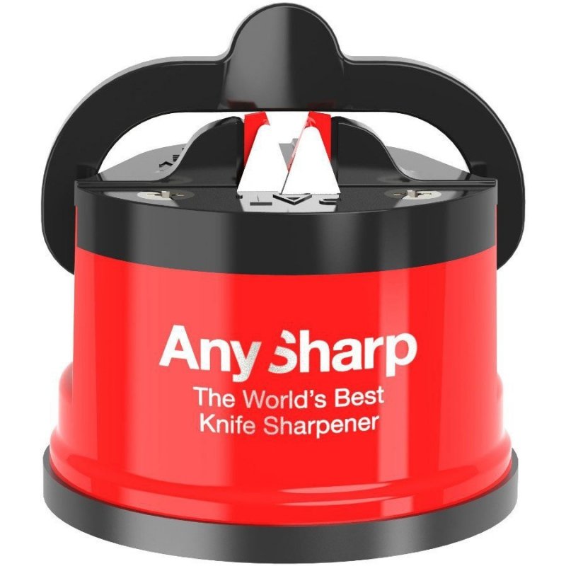 Ostrzałka Anysharp Classic Red do Noży Kuchennych