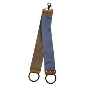 Pas do ostrzenia brzytew z woskiem