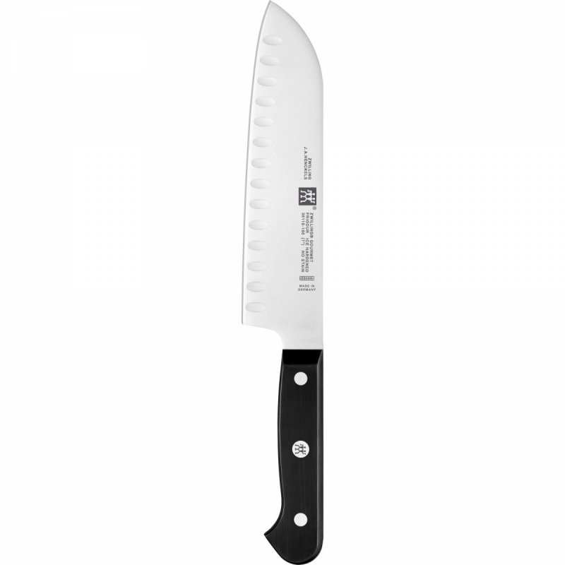 Nóż Santoku Z Rowkami 18 Cm Gourmet Zwilling
