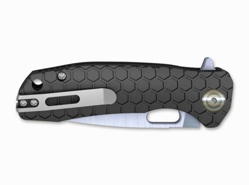 Nóż Honey Badger Flipper D2 Small Black