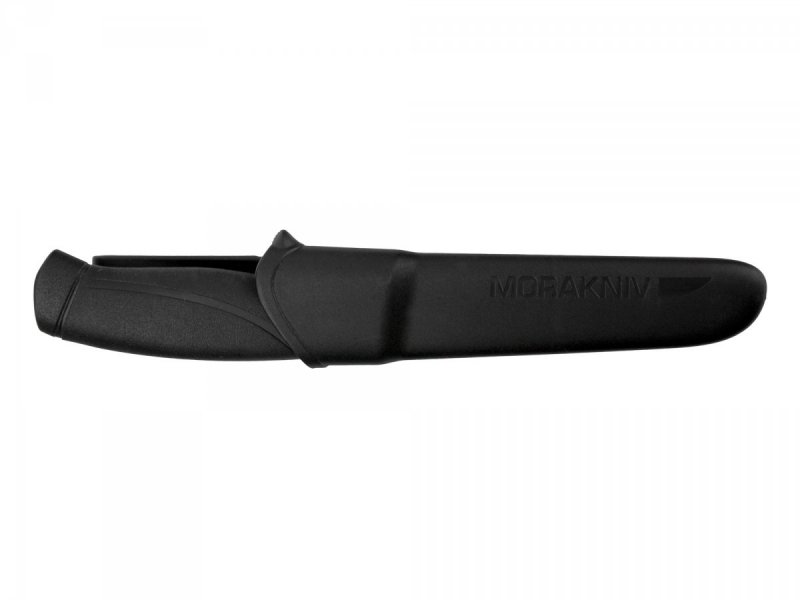 Nóż Morakniv Companion czarny stal nierdzewna (S)