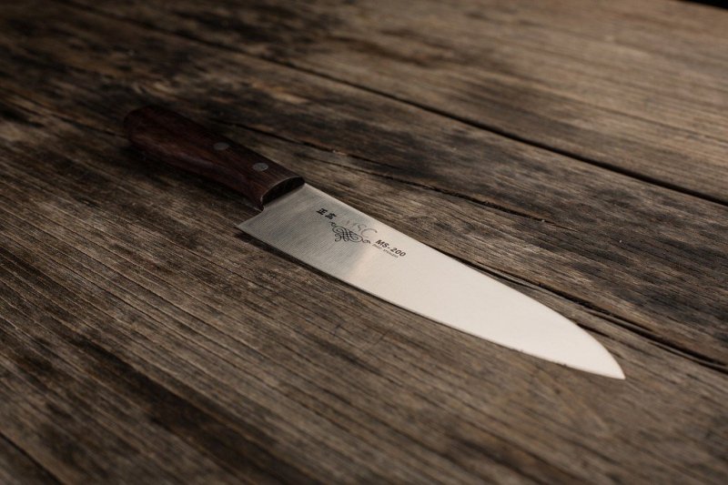 Nóż Masahiro MSC Chef 18 cm lekki stal MBS-26 HRC 58-59