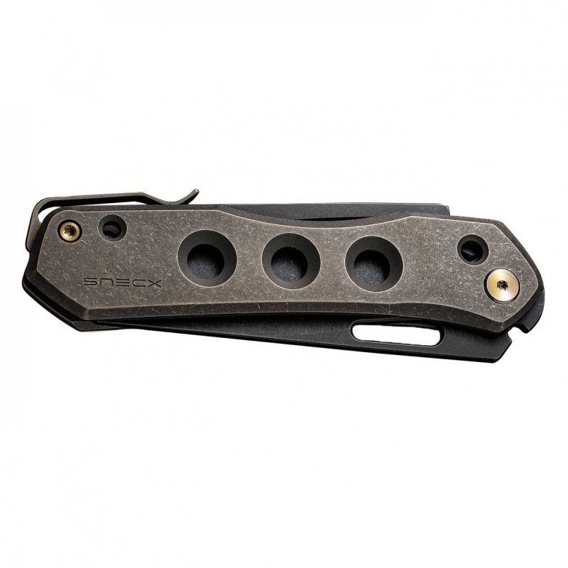 Nóż składany WE Knife Version R WE21031-4 bronze