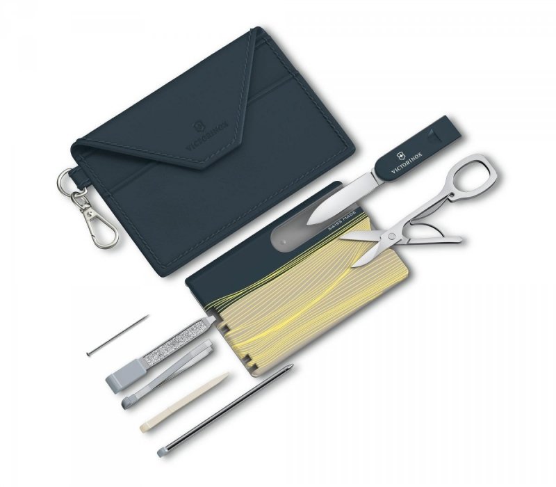 Victorinox Swiss Card Classic New York Style 0.7100.E223 - 10 narzędzi