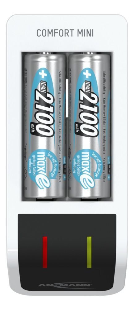 Ładowarka Ansmann Comfort Mini + 2x AA 2100mAh