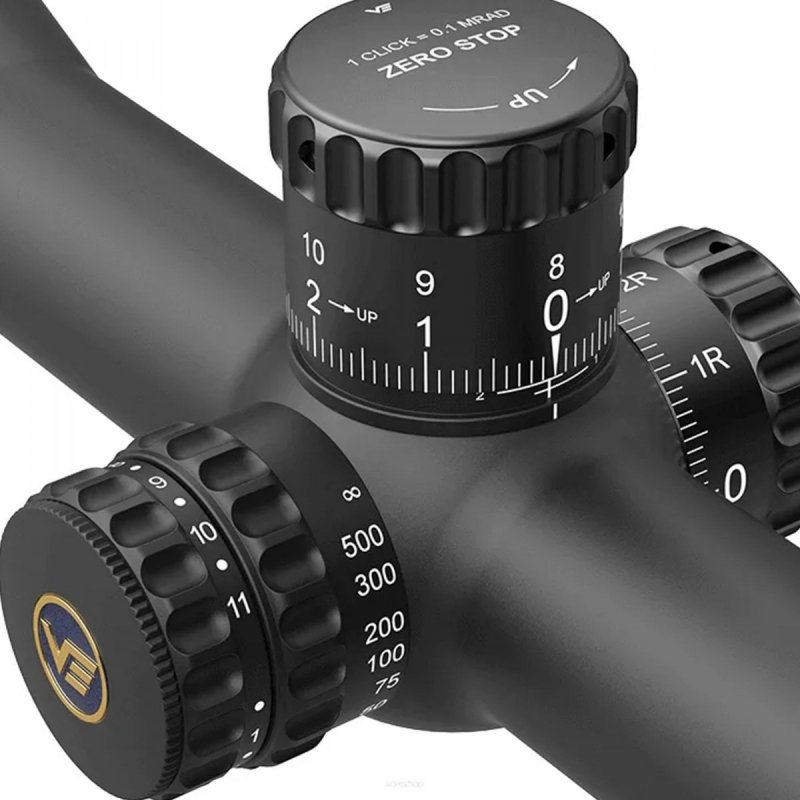 Luneta celownicza Vector Optics Continental x8 4-32 SFP ED Zero Stop 56 mm czarna SCOL-T51