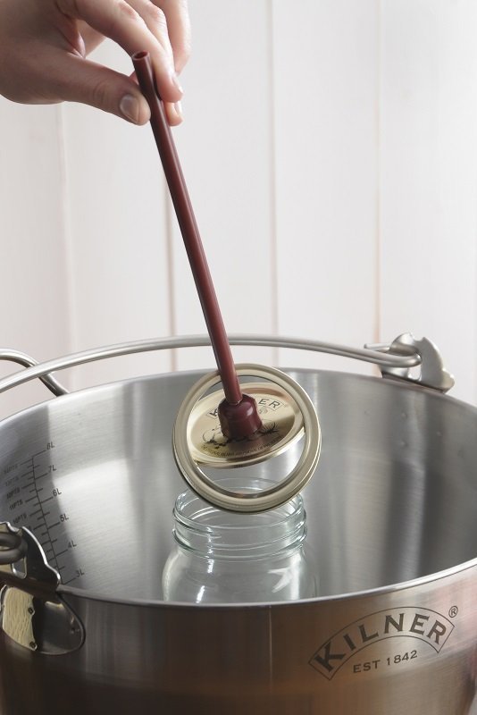 KIL - Zestaw do pasteryzowania,termometr+podnośnik