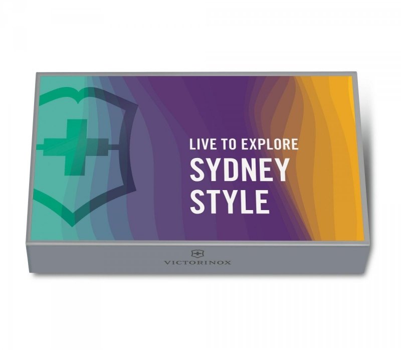 Scyzoryk Victorinox Companion Sydney Style 1.3909.E222