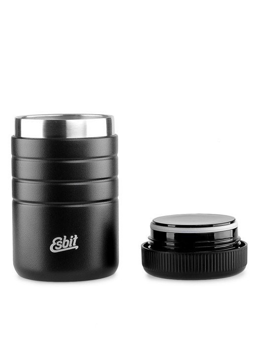 Pojemnik Termos obiadowy ESBIT Majoris 0,4L Czarny - stal nierdzewna, BPA free