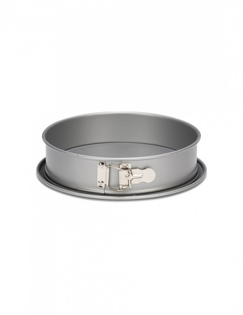 Patisse - Tortownica zapinana z szerokim spodem 24cm SILVER-TOP