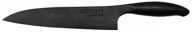 Nóż Szefa Kuchni Samura Artifact 210mm – Stal AUS-10, Rękojeść ze Stali