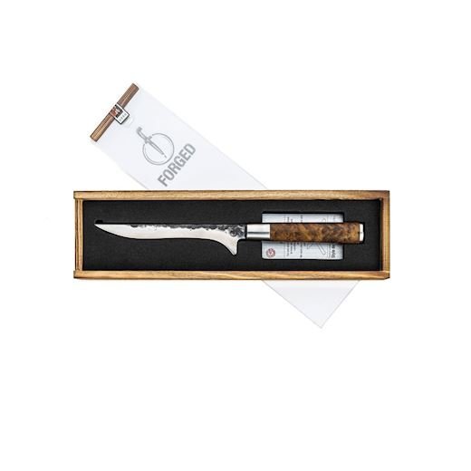 Forged Vg10 nóż Kuchenny do Trybowania 16 Cm w Stylu Japońskim
