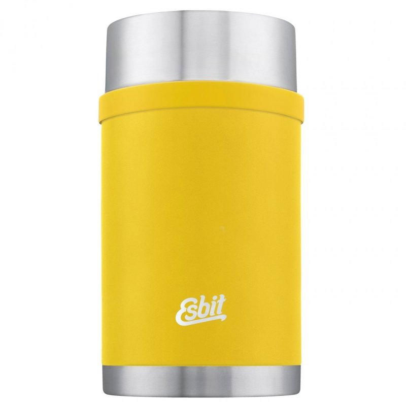 Termos obiadowy Esbit Food Jug Sculptor 1 l żółty