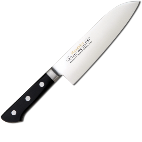 Nóż Masahiro Bessen Yanagiba 24 cm sushi jednostronny stal