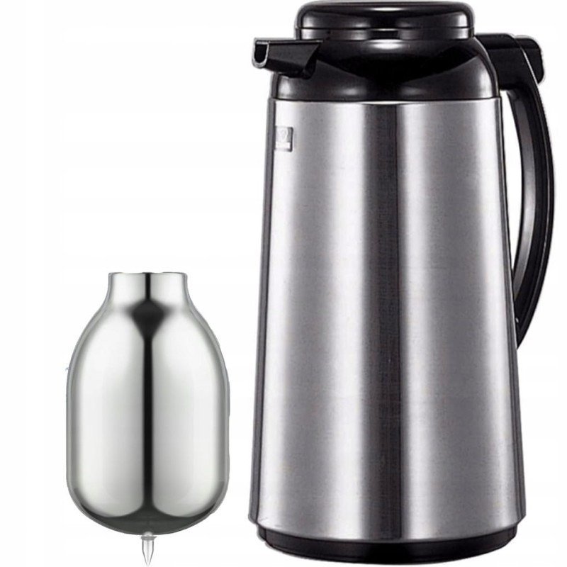 Dzbanek termiczny ze szklanym wkładem ZOJIRUSHI AFFB-10S-XA 1L srebrny