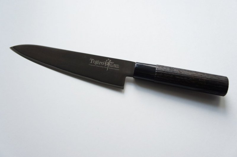 Nóż szefa kuchni 18cm Tojiro Zen Black