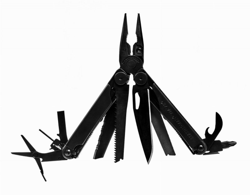Multitool Leatherman Wave Plus Black (832526)