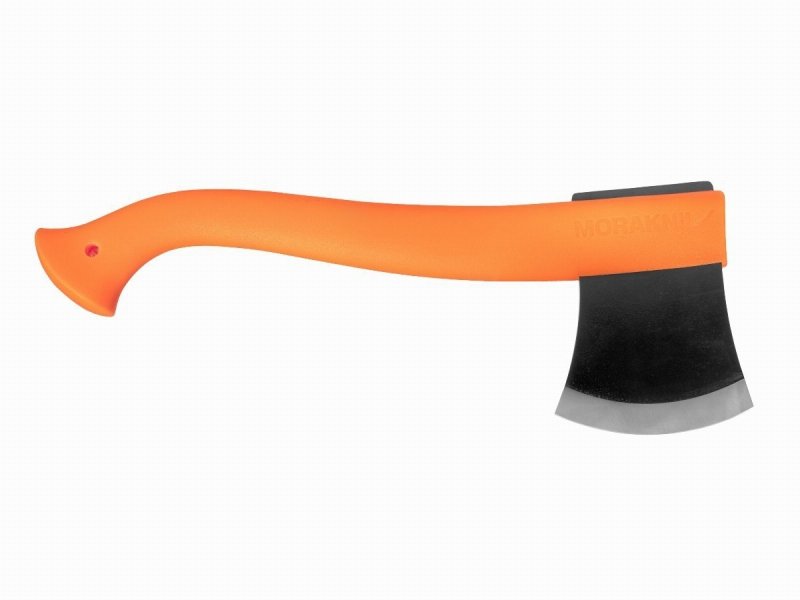 Toporek Morakniv Outdoor Axe pomarańczowy stal borowa