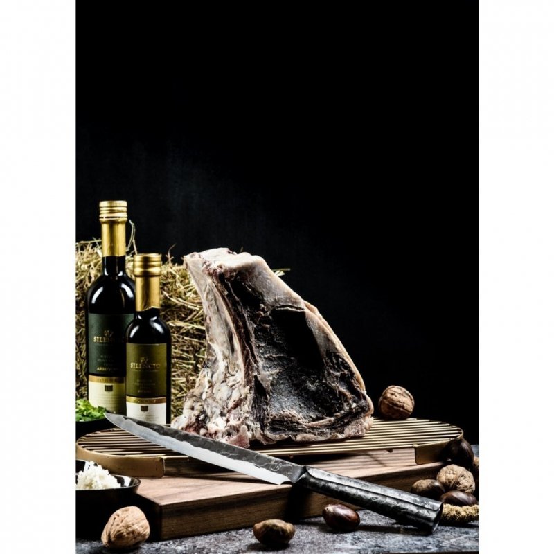 Nóż do filetowania Brute Forged 20,5cm, elastyczne ostrze, japońska stal