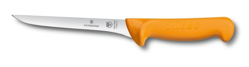 Nóż trybownik Victorinox Swibo - Wąskie, giętkie ostrze do precyzyjnego trybowania mięsa - 16 cm - 5.8409.16