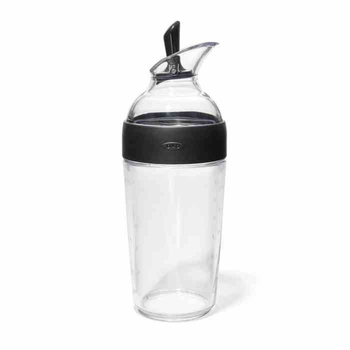 OXO-Shaker do dressingów 350ml. Czarny, Good Grips