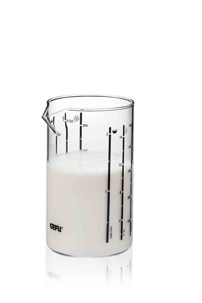 Zestaw pojemników z miarką METI