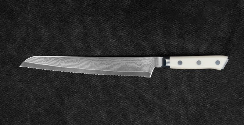 Mcusta Zanmai Classic Damascus Corian Nóż do pieczywa 23cm