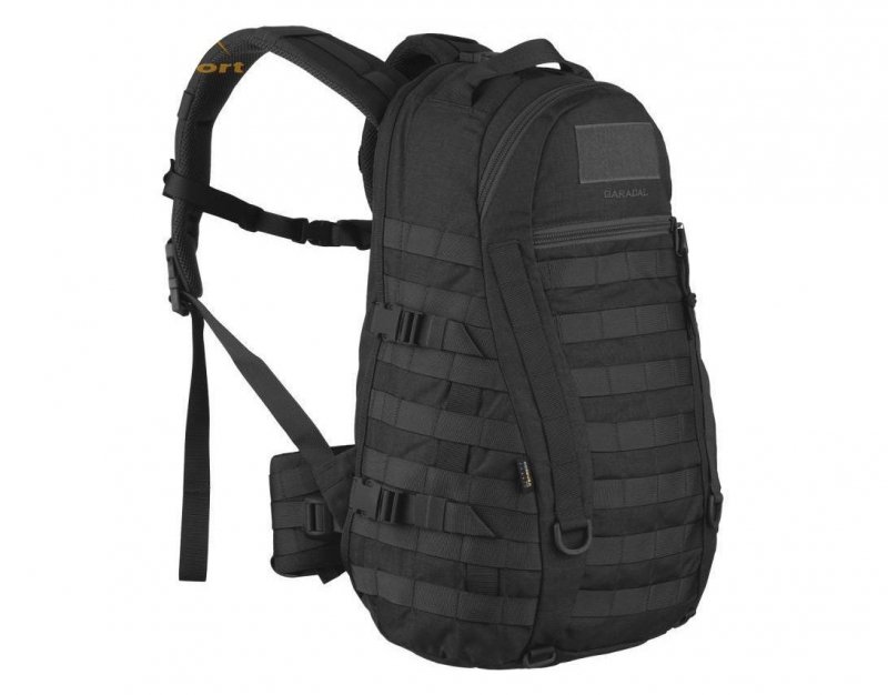 Plecak Wisport Caracal 25l czarny Cordura MOLLE Air Back