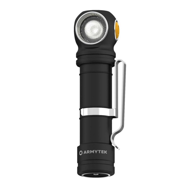Latarka Armytek Wizard C2 Pro Max Magnet USB White