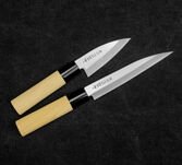 Satake Megumi Nóż Kaiski 9 cm Jednostronny Drewno