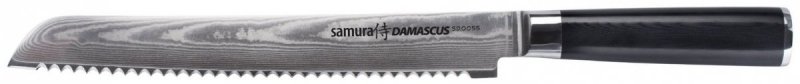 Samura Damascus nóż do chleba 230mm
