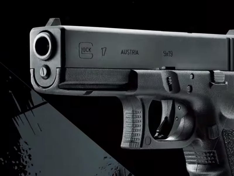 Pistolet Glock 19 4,5 mm