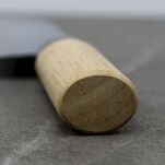 Satake Megumi Nóż Santoku 17cm 420J2 Drewno Uniwersalny