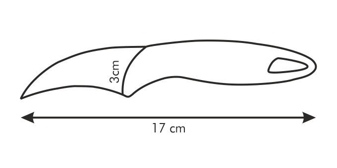Nóż do wykrawania PRESTO Tescoma
