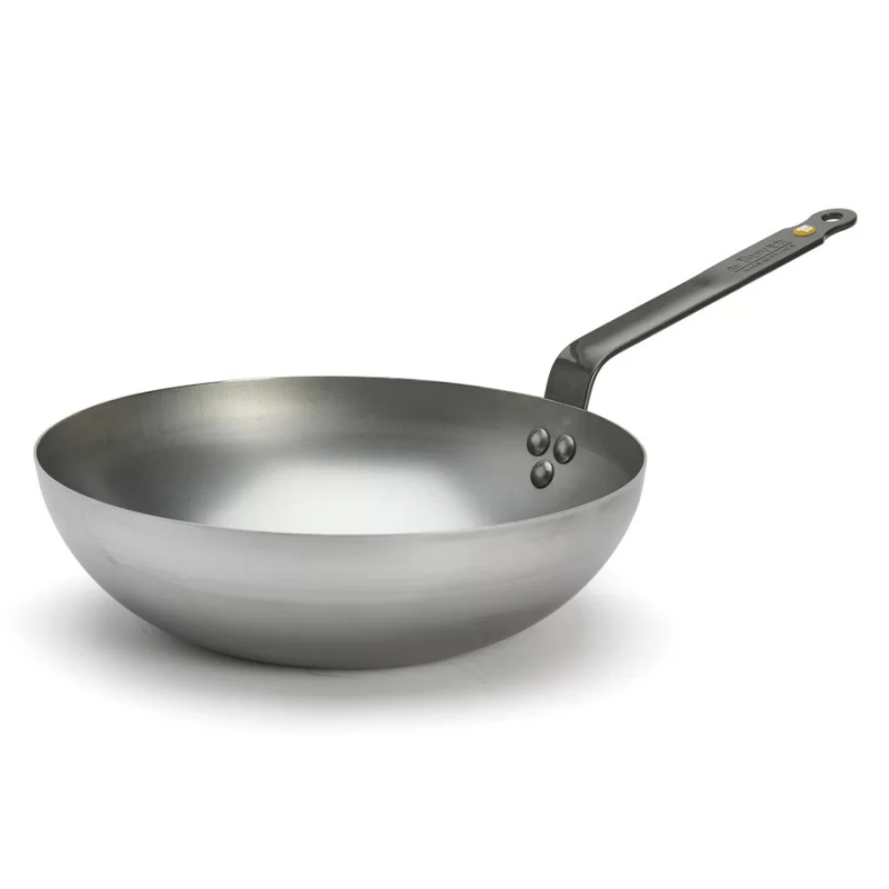 MINERAL B Wok 28 cm / DE BUYER