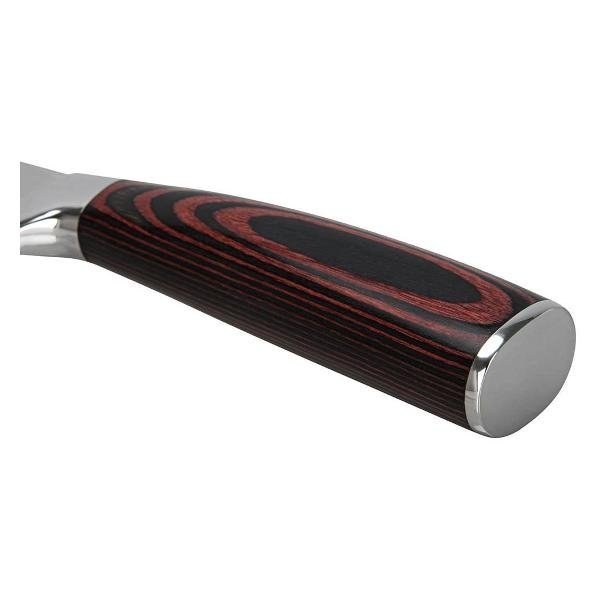 Nóż szefa Fissman Ragnitz 15 cm - stal, drewno, zmywarka