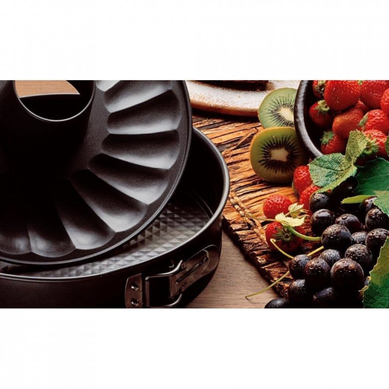 Regulowana Forma Do Ciast I Serników Z Wymiennym Dnem 26 Cm Patisserie Ballarini