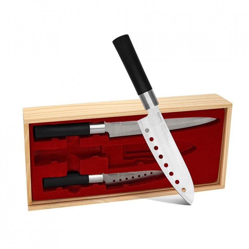 Fissman Minamino Zestaw 3 Noży Kuchennych, uniwersalny Zestaw