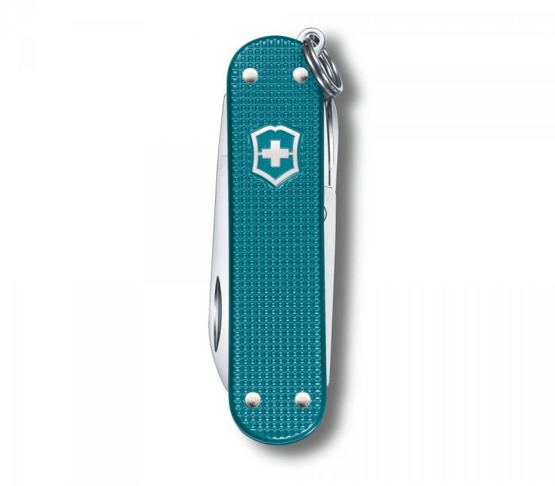 Scyzoryk Szwajcarski Victorinox Turkusowy Survival 5 Funkcji Wielofunkcyjny