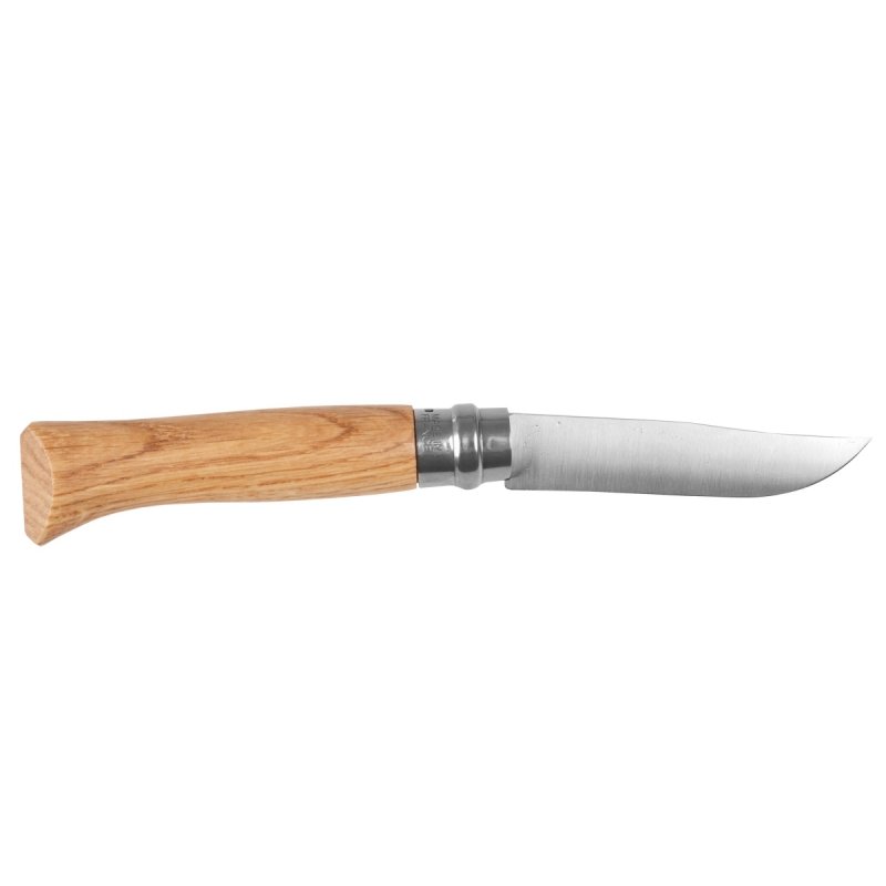 Nóż Opinel 8 inox dąb seria Animal - jeleń