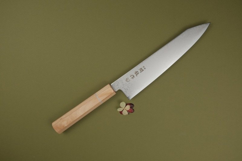 Nóż Sekiryu MOKUZAI Kiritsuke 210mm [SR-VG902S]