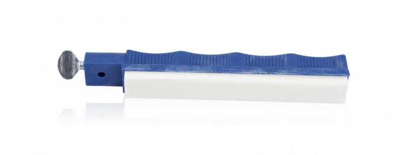 Kamień ceramiczny Lansky Super Sapphire 2000 - Ultra drobna gradacja do polerowania noży, ergonomiczna obudowa - 12 mm - Lansky