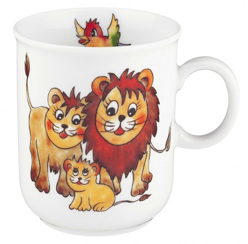 SELTMANN COLORFUL WILDLIFE Zestaw Dziecięcy (3 Elementy) Colorful Wildlife Seltman Wieden