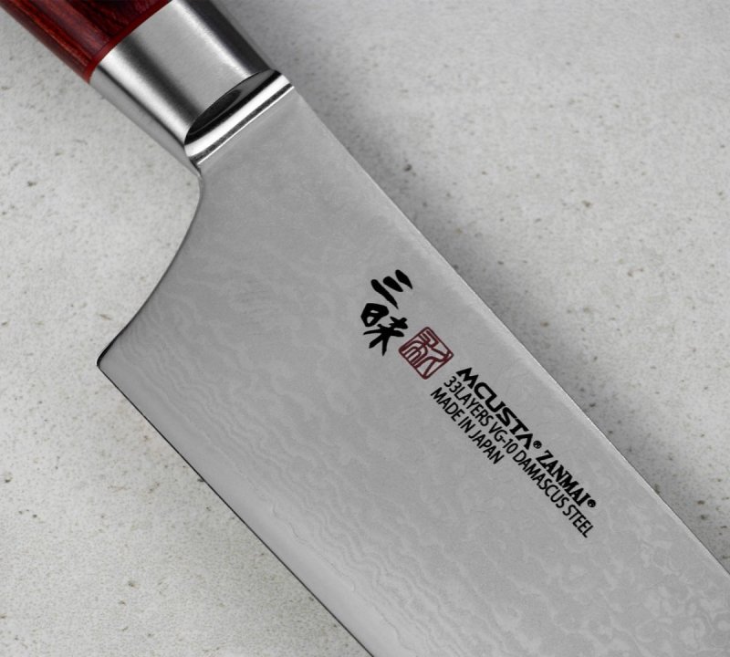 Mcusta Zanmai Pro Flame Nóż Szefa 24cm