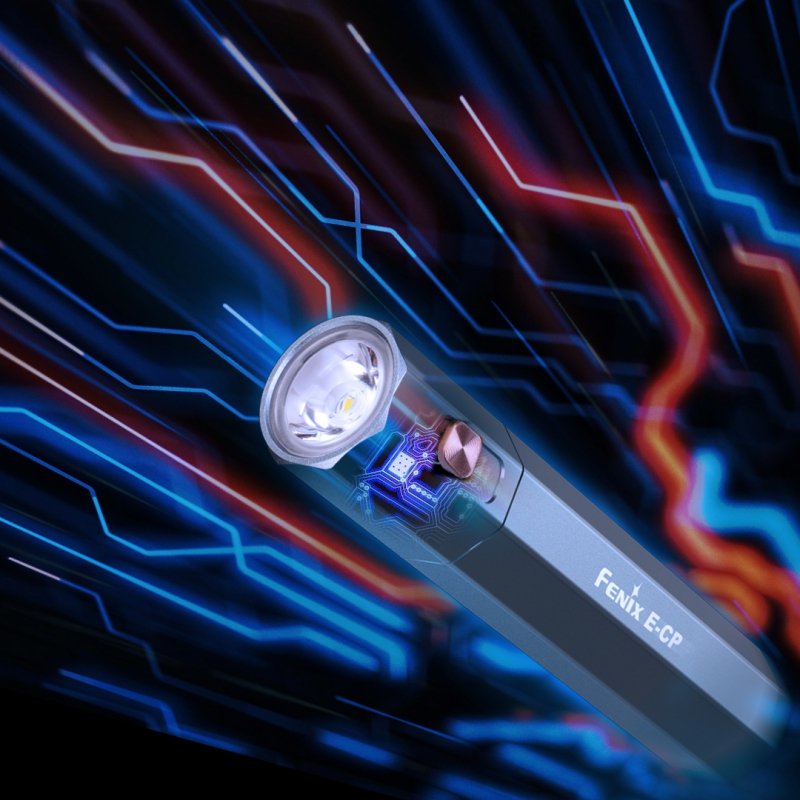Latarka diodowa Fenix E-CP niebieska