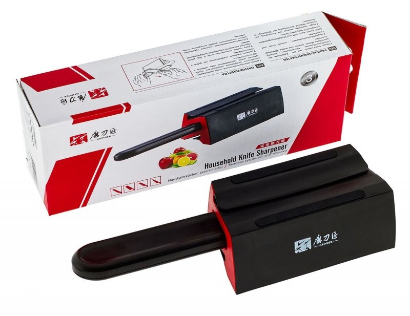 Diamentowa Ostrzałka Taidea (600/1000) Tg1706 do Noży Kuchennych, Wielofunk