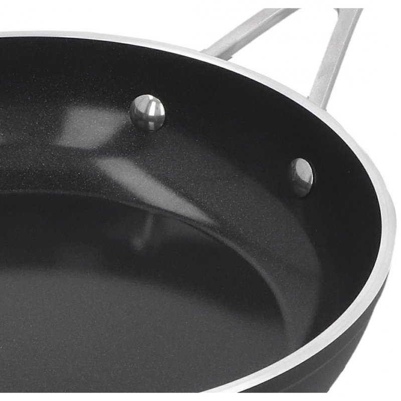 Patelnia Płytka Z Powłoką Ceraforce 20 Cm Alu Industry 3 Demeyere