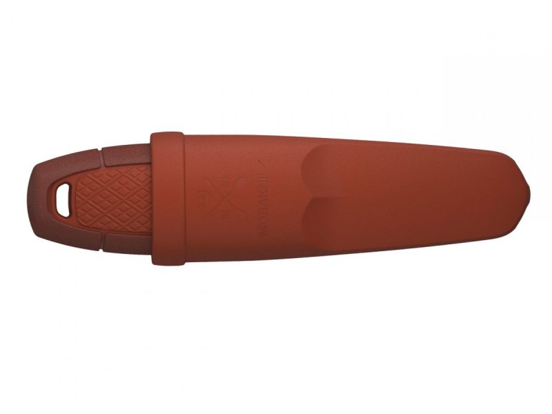 Nóż Morakniv Eldris czerwony z zestawem Neck Knife Kit
