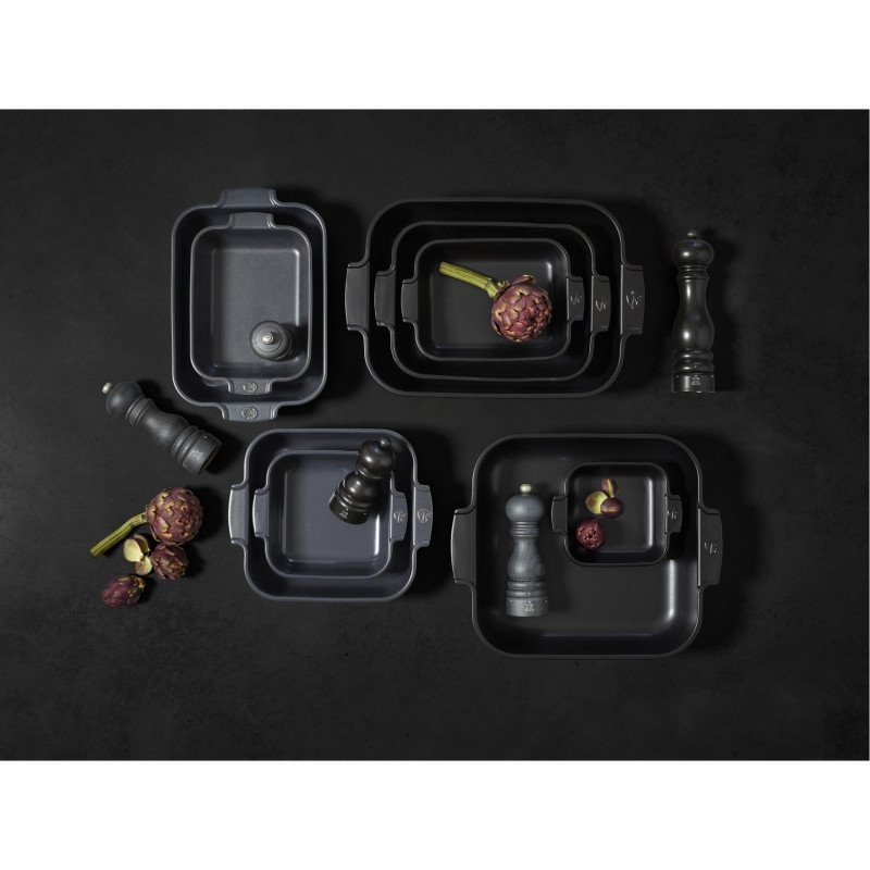 Peugeot Appolia Naczynie Ceramiczne Czarne 32cm Zapiekanki